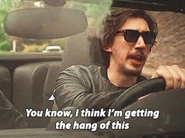 mamalaz:The modern adventures of Han and Ben Kylo (Manip AU)Han finally takes Ben for a drive in the