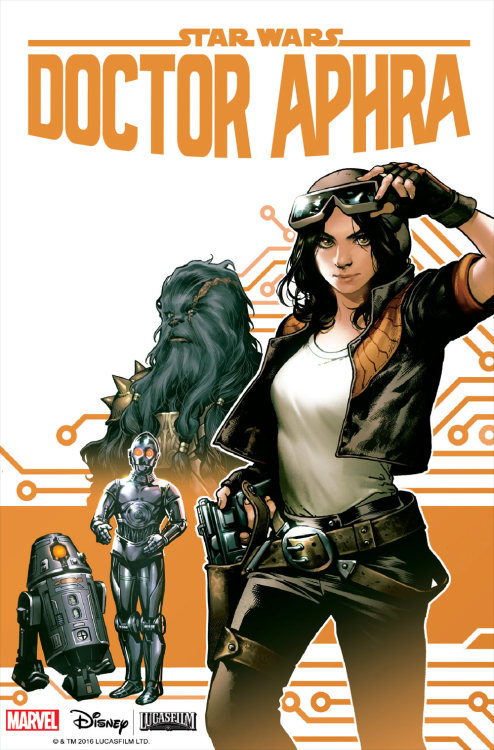 clubjade:Marvel’s Doctor Aphra gets her own ongoing seriesAs announced Wednesday, Kieron Gillen’s su