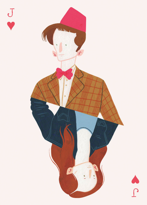 stinkyinkyjess:  Dr Who Playing Cards - Available  to purchase here 