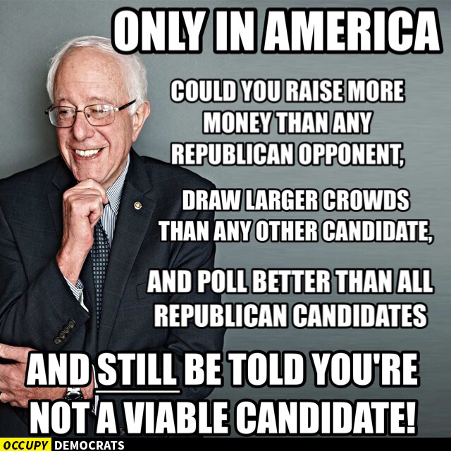 berniementum:  Just wait till the debate on Tues!