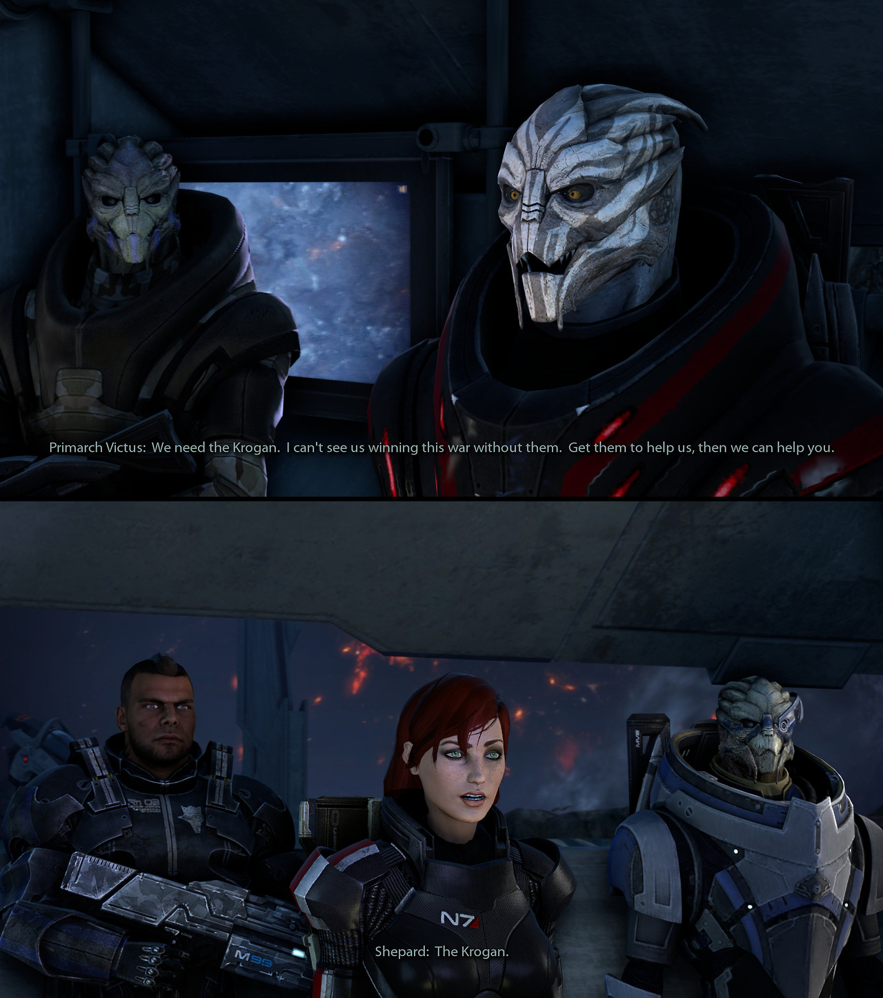 Mass Effect 3: Extortion Chapter 1: Menae1920 x 1080 renders: http://www.mediafire.com/download/zhqzpkxada9rzze/Extortion