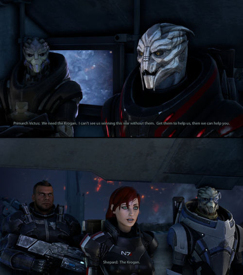 Porn photo Mass Effect 3: Extortion Chapter 1: Menae1920