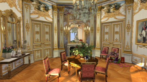 Salon de la Princesse BoiserieSalon de Princesse is yet another ostentatiously decorated rococo era 