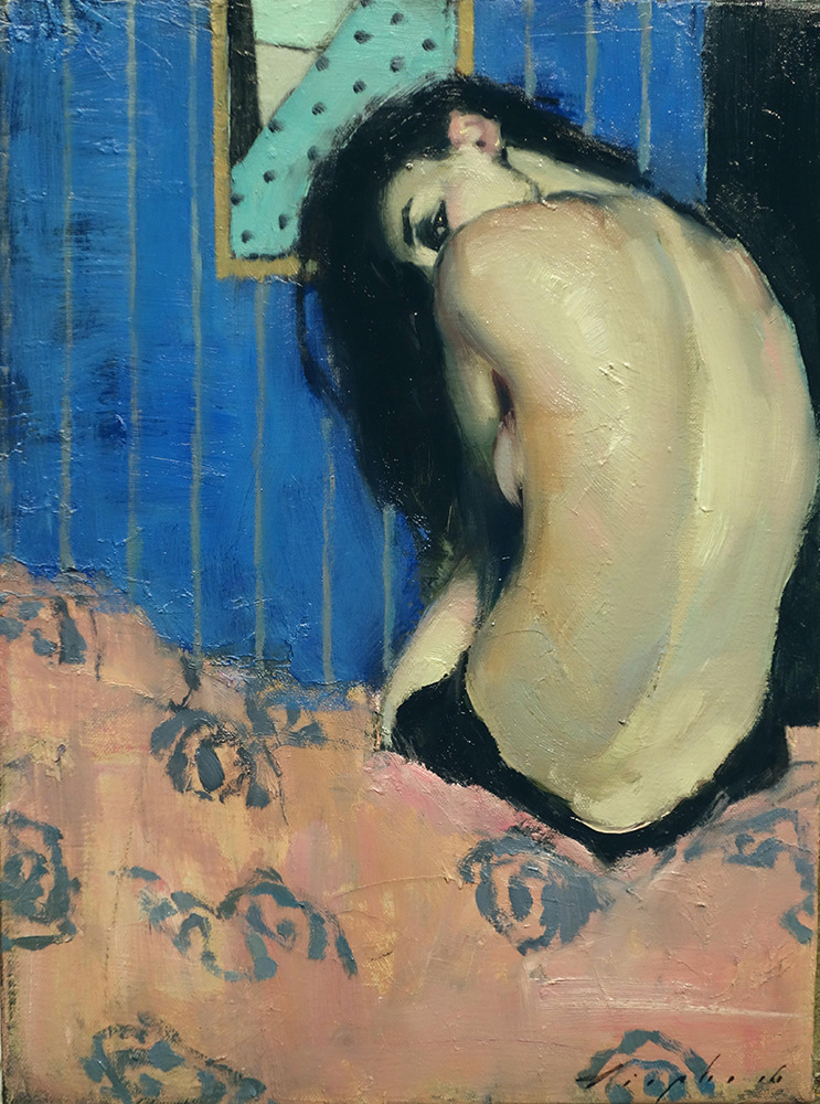 redlipstickresurrected:Malcolm T Liepke (American, b. 1953, Minneapolis, MN, USA)