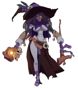 Muy-Mal:  Sorceress/Death Fusion! This Is The One I Was Dying To Do Since I Started