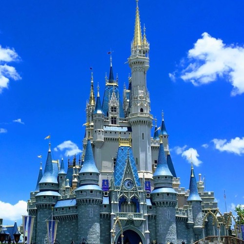 Cinderella’s Castle at Walt Disney World’s Magic Kingdom #cinderellacastle #castle #magi