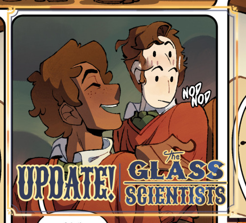 The Glass Scientists update!Click here to read the latest page!Click here to start at the beginning!