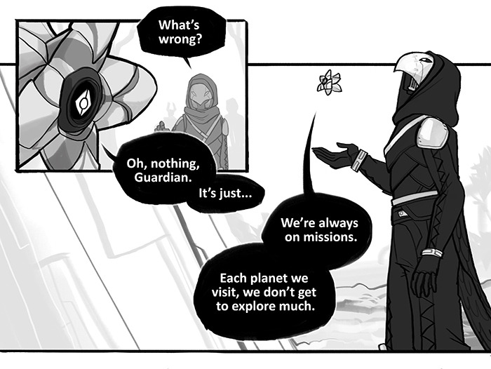 Eyes up guardian