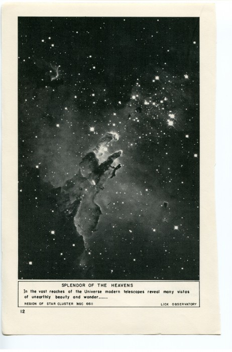  Lutz Bacher, Appropriated Celestial Photographs, (2012) 