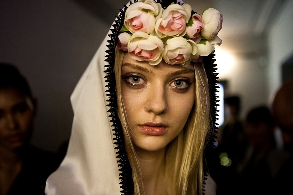 celinerydge:pinerosolanno: Jean Paul Gaultier Haute Couture SS15Such beautiful photographs