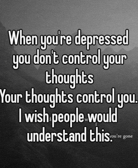i never had thoughts that control me i never had thoughts that control me