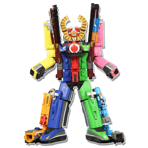 Ressha Sentai Toqger