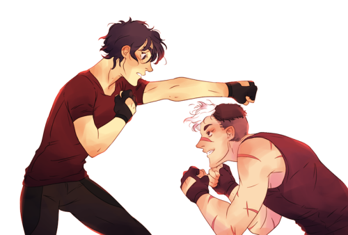 lenomurasan: Sheith Week Day 3: Fight Me/Love Me Sheith week more like sleep deprive week mmhmm