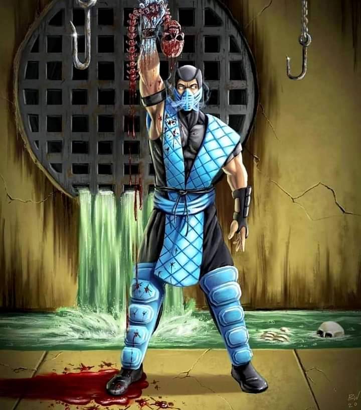 ultimate mortal kombat 3 sub zero fatality