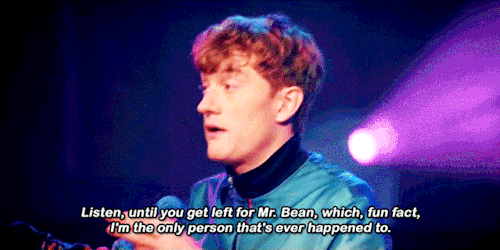 James Acaster About The Time His Girlfriend Left Him For Rowan Atkinson | Cold Lasagne Hate Myself 1999