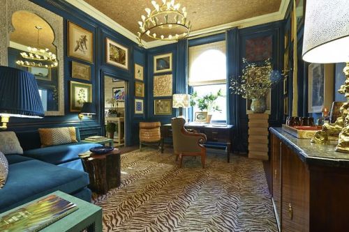 {Even more rooms from this year's Kips Bay Decorator Show House in New York with new photos, with th