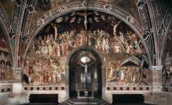 italianartsociety: By Costanza Beltrami On 30 December 1365 painter Andrea di Firenze signed a contract for the decoration of the chapter house (known as the Spanish Chapel) of Santa Maria Novella in Florence. According to the contract, he was to complete