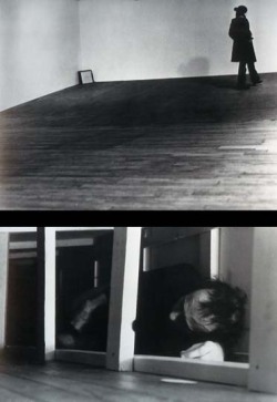 katfranceska:  Vito Acconci Seedbed 1972