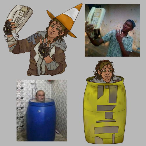 back at it again with Half Life cursed images redraws!