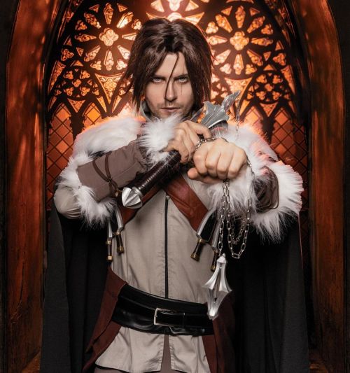 Trevor Belmont! The Last Remaining Member Of Belmont Family Thanks to @netflixgeeked for amazing sho
