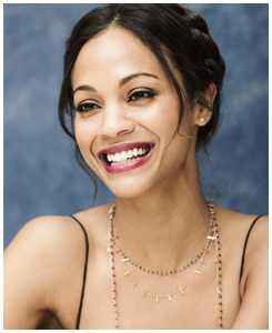 th3wr1ghtl00k:  everythingzoesaldana: Happy 35th Birthday Zoe!   …I need to get