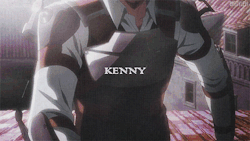 dirtylevi:  Kenny Ackerman || SnK Season