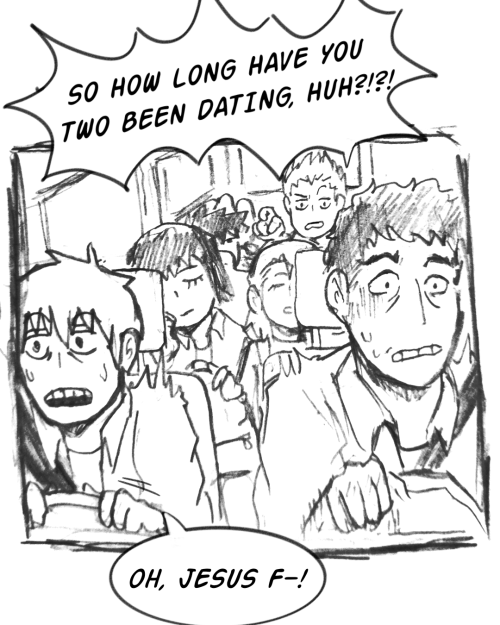 Good Thing There's Espers On Board, No Car Crashes Today Everyone 👍