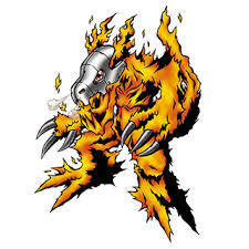 Dinosaur King DIGIMON AU Goma And His Leviamon