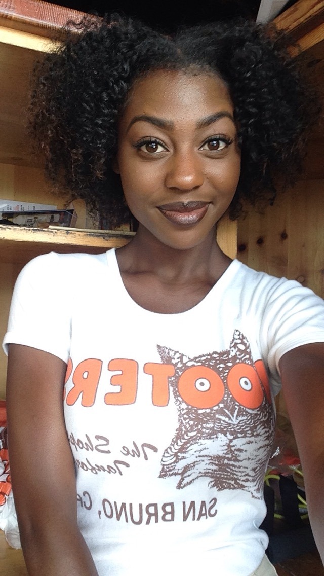 beautyisopinion:  A final hair flip to all the bullshit in 2015 💁🏿💁🏿 I