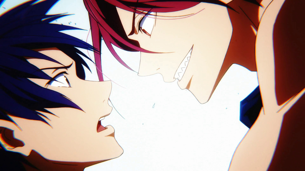 haruonlydoesfreestyle:  Can we all just take a moment to realize that that’s Rei