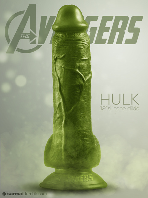 its-time-to-get-going-again:  The Avengers sextoys!There is a market for everything.
