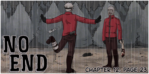 Chapter 12, pages 23 - Read the update here!—Remember our Patreon and please disable all your adbloc