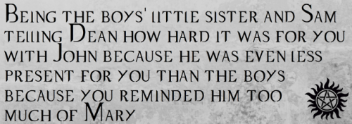 “because Her Daddy Couldn’t Hate Her That Much. And He Never Said Anythign Nice To Her. Y/N Was Alone.