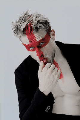 bqrton: Charlie Hunnam for VMAN, Fall/Winter 2015