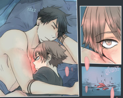 fantakoi:Ghost Lights updated!       ☄️ read scene 9 on tapas | scene 10 on patreon