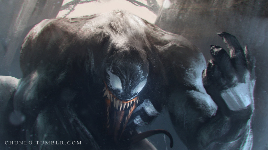 imthenic:  Carnage &amp; Venom by Chun Lo