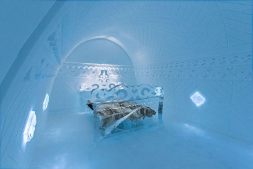 cubebreaker:  Now entering its 25th year, this year’s edition of Sweden’s ‘Icehotel’ is its most creative yet.