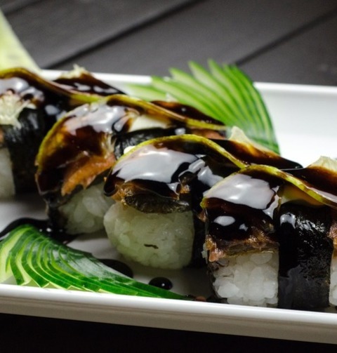 Unagi Eel Nigiri Recipe