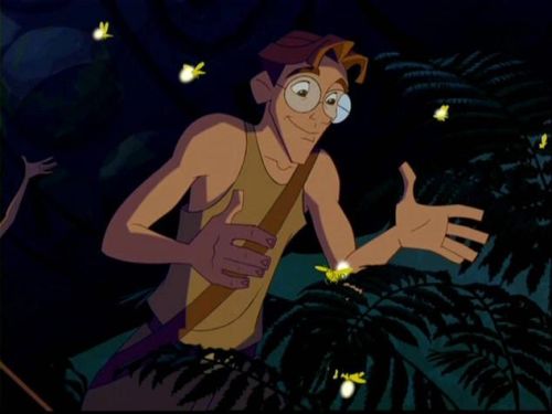 ndgayoftheday: Milo Thatch (Atlantis: The Lost Empire) is autistic and asexual. - submitted by @shee