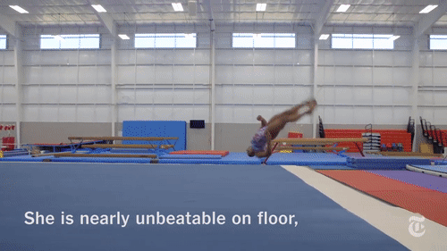 In Honor Of 19-year-old Simone Biles Being Named Woman Of The Year By ESPN.  