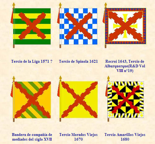 DMSE Cross of Burgundy Spanish Ensign Flag 3X5Ft Foot 100% Polyester 100D Flag