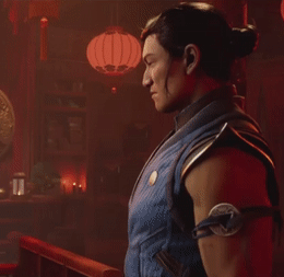 "We Will Leave Immediately." -Bi-Han Talking To Liu Kang