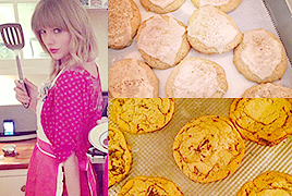 wednesdayinacafe:“I love to bake. It’s sort of my thing. When I come home, I’m not like, on the club