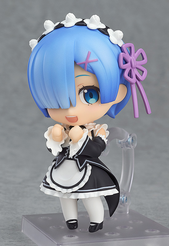 good-smile-company:    ねんどろいど レム  http://www.goodsmile.info/ja/product/5863/