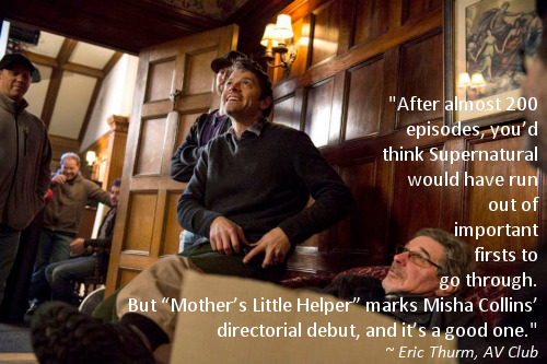 mfluder42:  Pictures and accompanying reviews of Actor/Director Misha Collins’