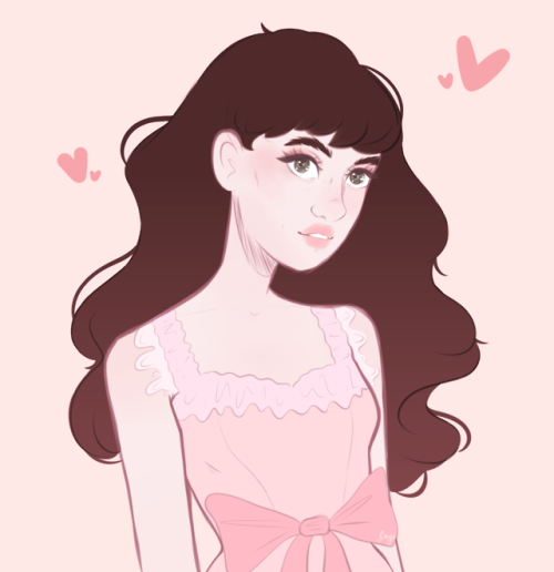 here’s the results from my last speedpaint xx