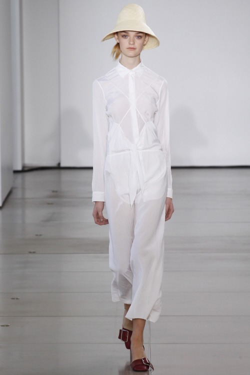 hautebasics:  Jil Sander Spring 2016 