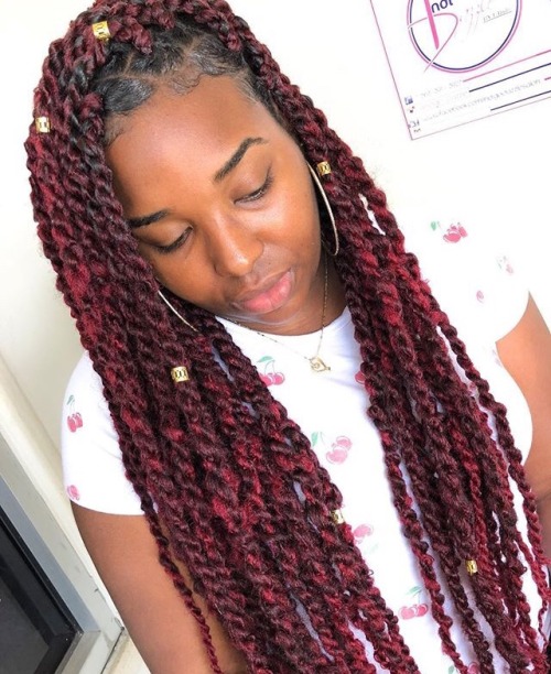 naturalmanes: jumbo/marley twists