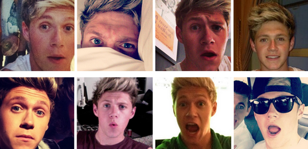 craicthatniall:  the king of selfies 