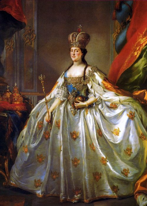 whattolearntoday: A bit of June 28th history…1762 - Russian Tsarina Catherine II seizes power